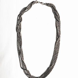 34" 5 Chain Rope Necklace